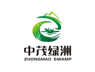 曾翼的中茂綠洲logo設計