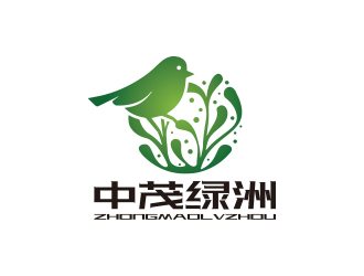 孫金澤的中茂綠洲logo設(shè)計(jì)