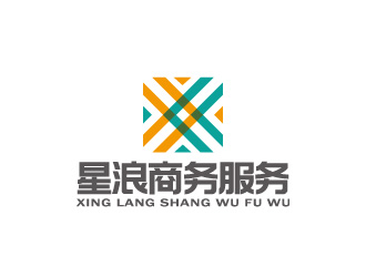 周金進(jìn)的廣西星浪商務(wù)服務(wù)有限公司logo設(shè)計