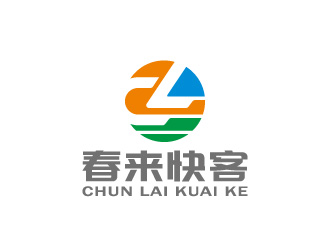 周金進的春來快客logo設(shè)計