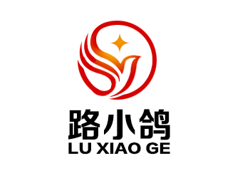 余亮亮的路小鴿 Lu Xiao Gelogo設(shè)計