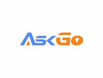 何嘉健的AskGo網(wǎng)站logo設(shè)計logo設(shè)計