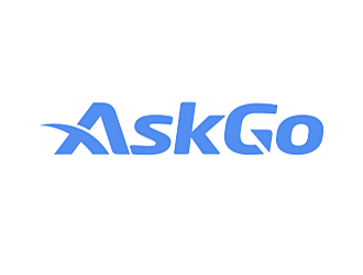 勞志飛的AskGo網(wǎng)站logo設(shè)計logo設(shè)計