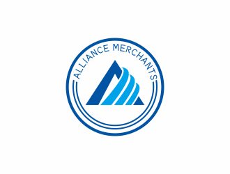 何嘉健的Alliance merchantslogo設(shè)計(jì)