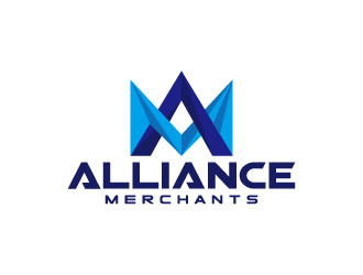 周金進(jìn)的Alliance merchantslogo設(shè)計(jì)