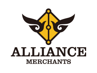 向正軍的Alliance merchantslogo設(shè)計