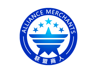 葉美寶的Alliance merchantslogo設(shè)計