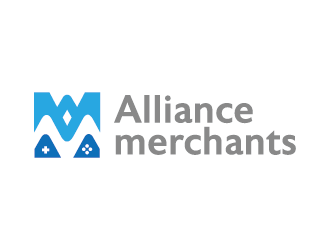 安冬的Alliance merchantslogo設(shè)計