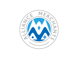 安冬的Alliance merchantslogo設(shè)計