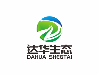 何嘉健的達(dá)華生態(tài)logo設(shè)計(jì)