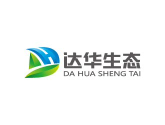 周金進(jìn)的達(dá)華生態(tài)logo設(shè)計(jì)