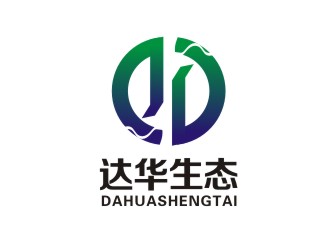 楊占斌的達(dá)華生態(tài)logo設(shè)計(jì)