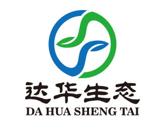 向正軍的達(dá)華生態(tài)logo設(shè)計(jì)