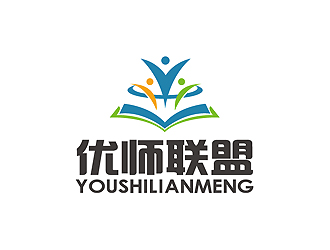 秦曉東的優(yōu)師聯(lián)盟logo設(shè)計(jì)