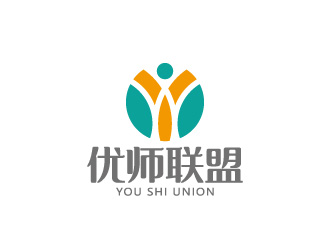 周金進(jìn)的優(yōu)師聯(lián)盟logo設(shè)計