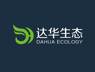 吳曉偉的達(dá)華生態(tài)logo設(shè)計(jì)