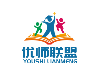 黃安悅的優(yōu)師聯(lián)盟logo設(shè)計(jì)