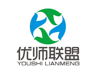 趙鵬的優(yōu)師聯(lián)盟logo設(shè)計(jì)