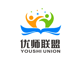 李杰的優(yōu)師聯(lián)盟logo設(shè)計