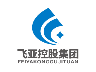 張俊的廣東飛亞控股集團(tuán)有限公司logo設(shè)計