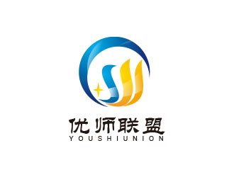 王仁寧的優(yōu)師聯(lián)盟logo設(shè)計