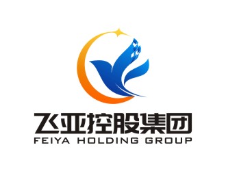 陳國偉的廣東飛亞控股集團有限公司logo設(shè)計