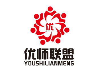 李正東的優(yōu)師聯(lián)盟logo設(shè)計