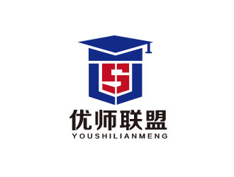 朱紅娟的優(yōu)師聯(lián)盟logo設(shè)計