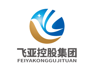 張俊的廣東飛亞控股集團(tuán)有限公司logo設(shè)計