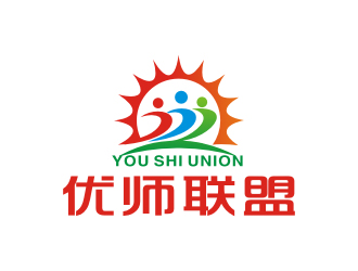 楊福的優(yōu)師聯(lián)盟logo設(shè)計