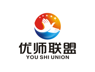 楊福的優(yōu)師聯(lián)盟logo設(shè)計(jì)