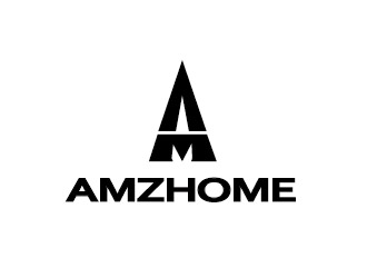 李賀的AMZHOME英文字母logologo設(shè)計