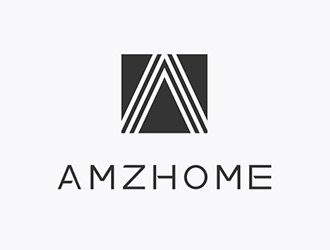 吳曉偉的AMZHOME英文字母logologo設(shè)計