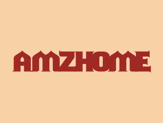 楊福的AMZHOME英文字母logologo設(shè)計