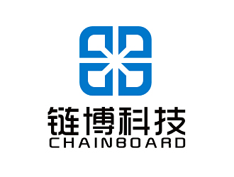 李杰的鏈博科技公司logologo設計