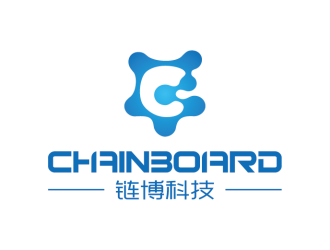 安冬的鏈博科技公司logologo設計