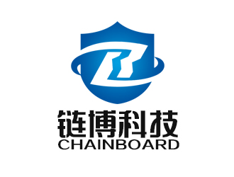 余亮亮的鏈博科技公司logologo設計