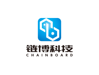 孫金澤的鏈博科技公司logologo設計