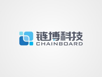 鏈博科技公司logologo設計