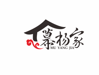 何嘉健的慕楊家logo設(shè)計(jì)