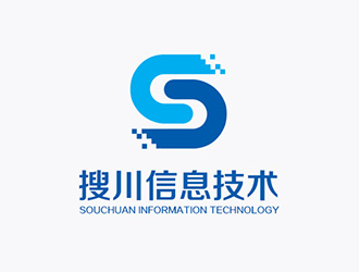 吳曉偉的搜川信息技術(shù)（北京）有限公司logo設計