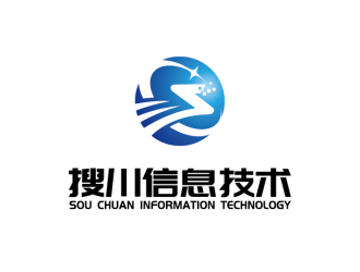 安冬的搜川信息技術(shù)（北京）有限公司logo設計