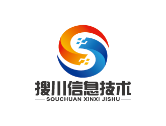 王濤的搜川信息技術(shù)（北京）有限公司logo設計