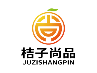 張俊的桔子尚品酒店標志設計logo設計