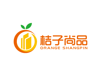 王濤的桔子尚品酒店標志設計logo設計