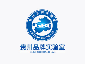 吳曉偉的貴州品牌實驗室logo設(shè)計