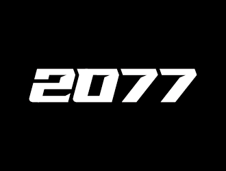 王濤的2077logo設計