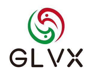 向正軍的GLVXlogo設(shè)計(jì)