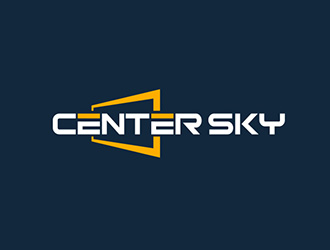 吳曉偉的Center skylogo設計