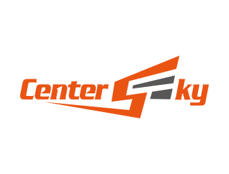 向正軍的Center skylogo設計